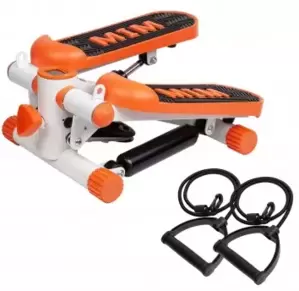 Классический степпер Ametist MIM 2004 (белый/оранжевый) фото