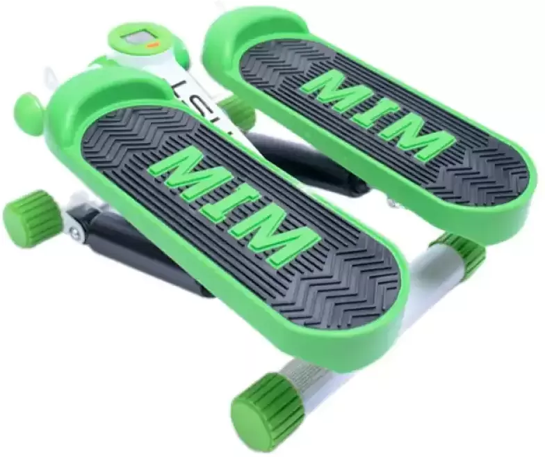 Классический степпер Ametist MIM 2004 (белый/зеленый) фото