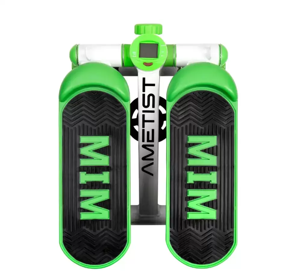 Классический степпер Ametist MIM 2004 (белый/зеленый) фото