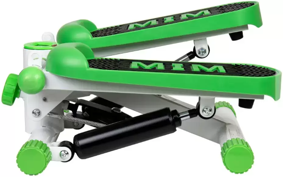 Классический степпер Ametist MIM 2004 (белый/зеленый) фото