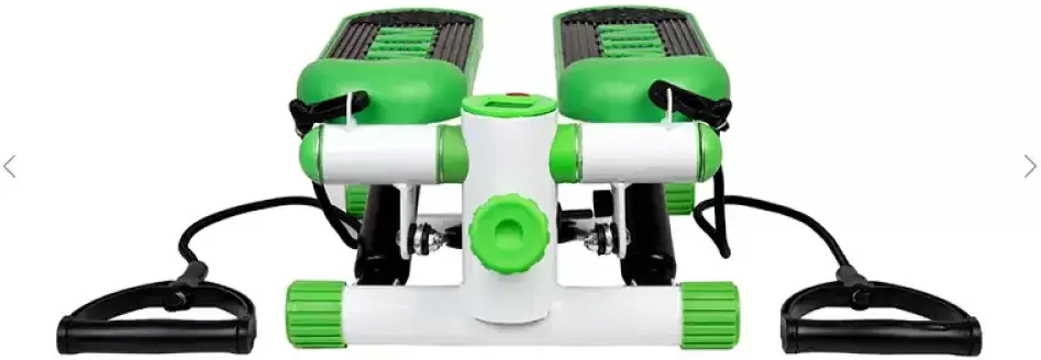 Классический степпер Ametist MIM 2004 (белый/зеленый) фото