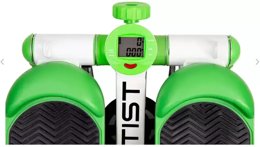 Классический степпер Ametist MIM 2004 (белый/зеленый) фото