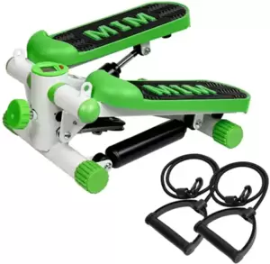 Классический степпер Ametist MIM 2004 (белый/зеленый) фото