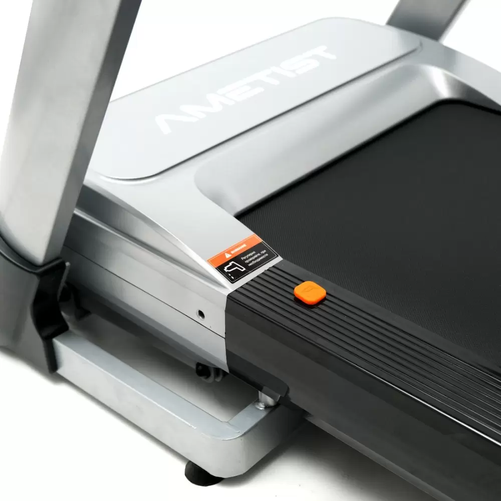 Беговая дорожка AMETIST Power Road Gray фото