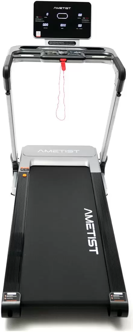 Беговая дорожка AMETIST Power Road Gray фото