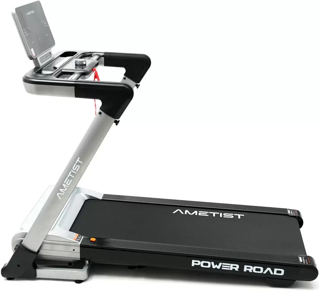 Беговая дорожка AMETIST Power Road Gray фото
