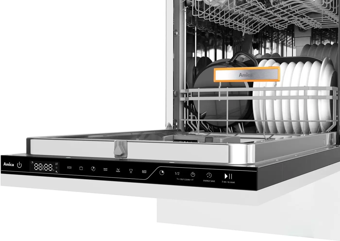 Посудомоечная машина Amica DIF48C7EMOiE фото