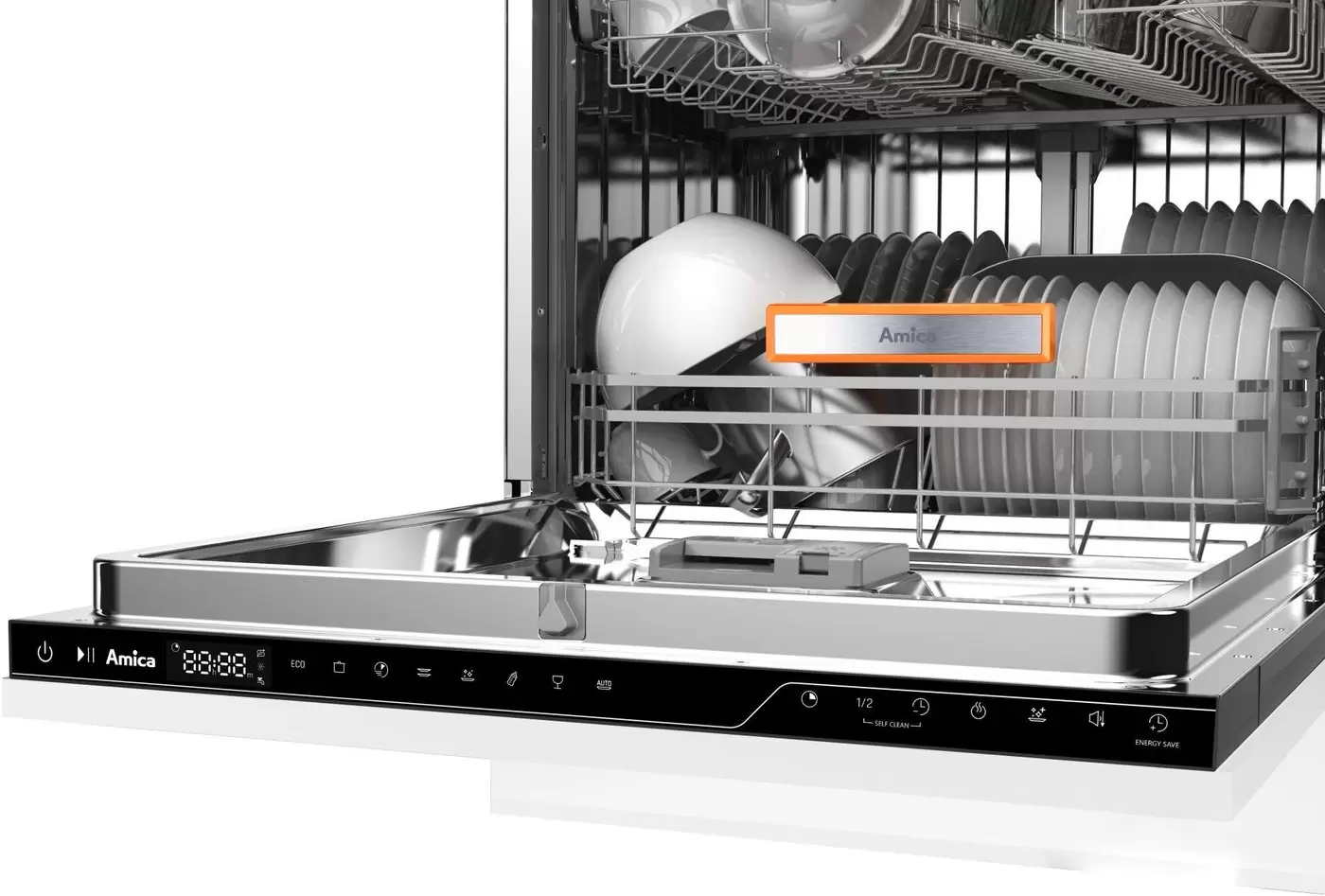 Посудомоечная машина Amica DIF68C8EMONiE фото