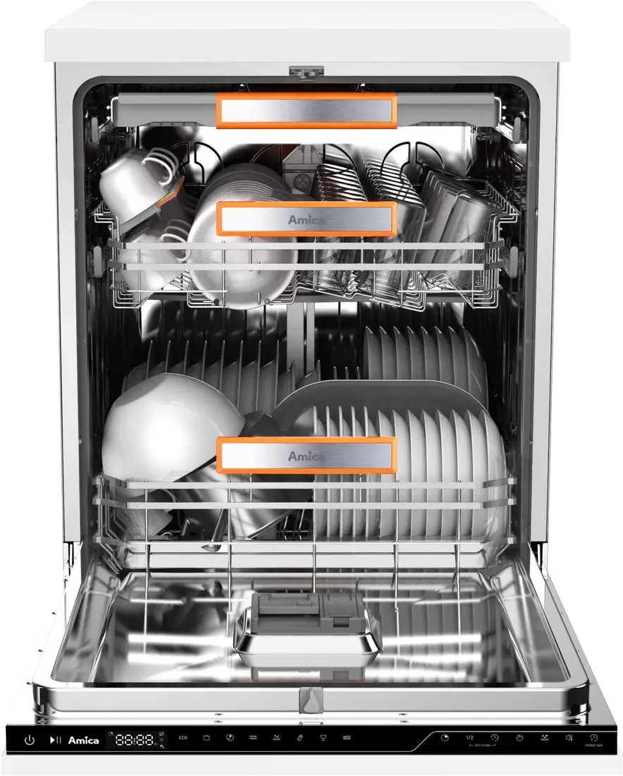 Посудомоечная машина Amica DIF68C8EMONiE фото