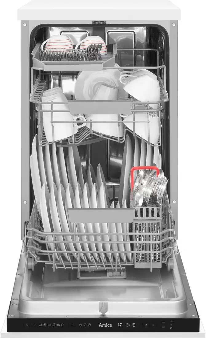 Посудомоечная машина Amica DIM42E6TBqD фото