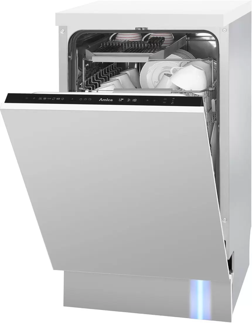 Посудомоечная машина Amica DIM42E6TBQH фото