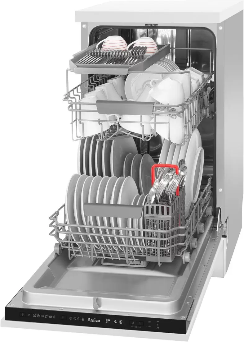 Посудомоечная машина Amica DIM44C6TBOiD фото
