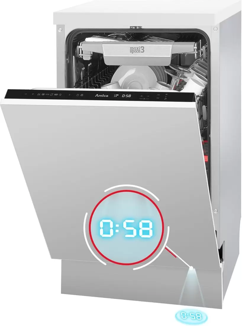 Посудомоечная машина Amica DIM46B6ELOiD фото