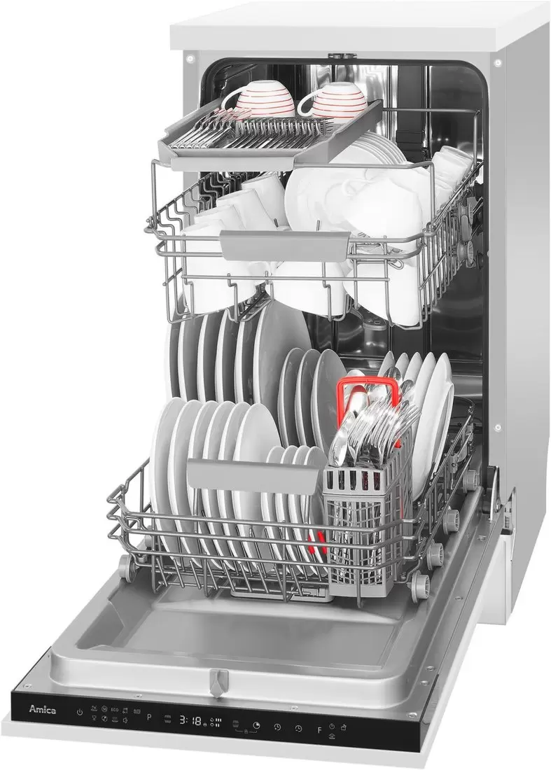 Посудомоечная машина Amica DIM46C9TBONSIH фото