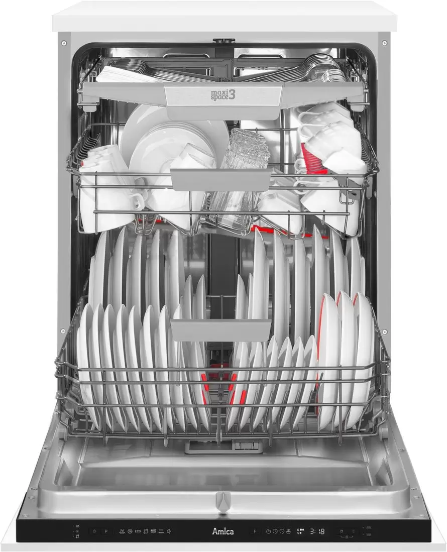 Посудомоечная машина Amica DIM66B7EBONi Studio фото