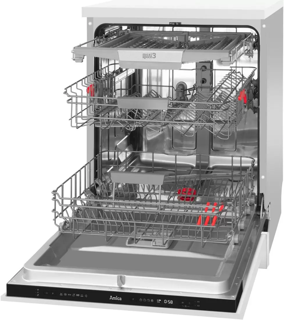 Посудомоечная машина Amica DIM66B7ELOIT фото