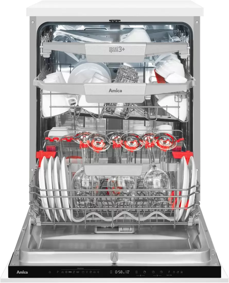 Посудомоечная машина Amica DIM68B10ELONSWID фото