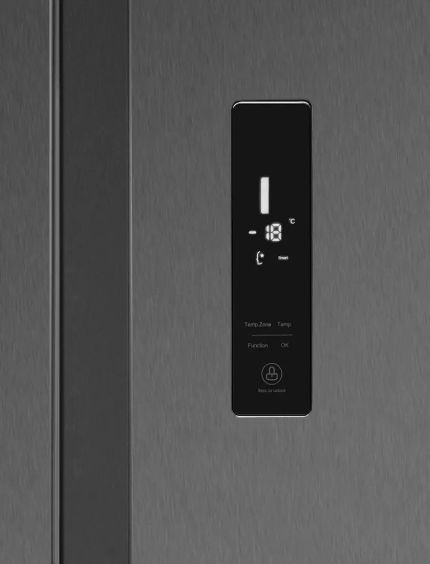 Холодильник side by side Amica FY5139.3DFBXI фото