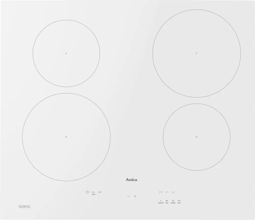 Amica PIDH6140PHTULN 3.0
