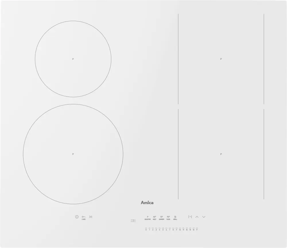 Amica PIDH6141PHTSUN 3.0