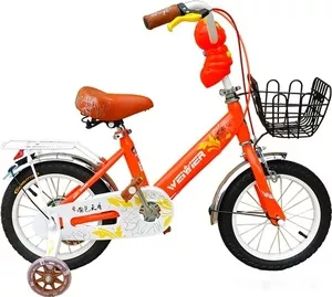 Детский велосипед Amigo Peony 16&#34; фото