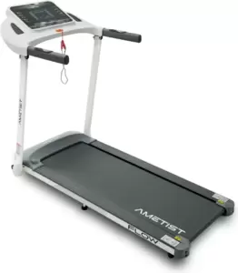 Электрическая беговая дорожка AMETIST Flow White/Gray