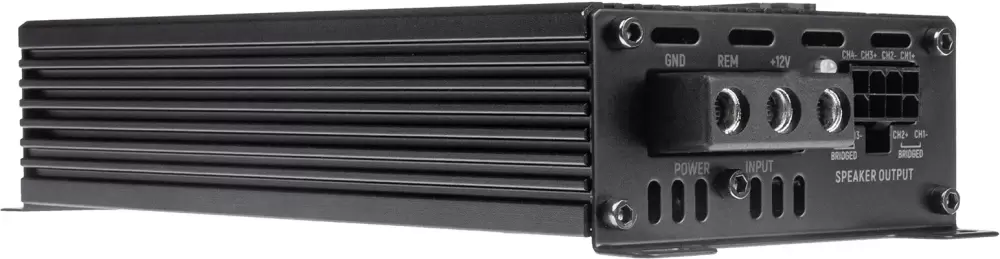 Автомобильный усилитель AMP Micron 4.100 фото 2