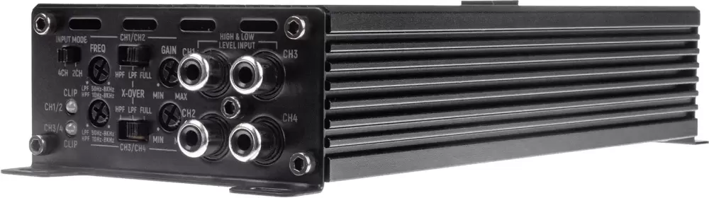 Автомобильный усилитель AMP Micron 4.100 фото 6