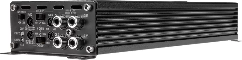 Автомобильный усилитель AMP Micron 4.120 фото 4