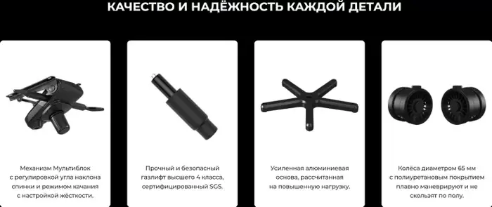Игровое кресло AndaSeat Kaiser 3 AD12YDC-L-01-A-PV/C (бордовый) фото