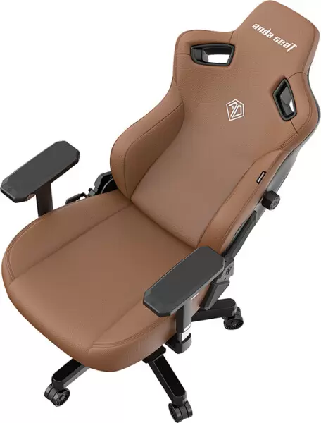 Игровое кресло AndaSeat Kaiser 3 AD12YDC-L-01-K-PV/C (коричневый) фото