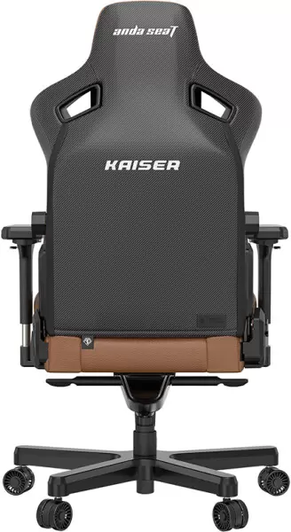 Игровое кресло AndaSeat Kaiser 3 AD12YDC-L-01-K-PV/C (коричневый) фото