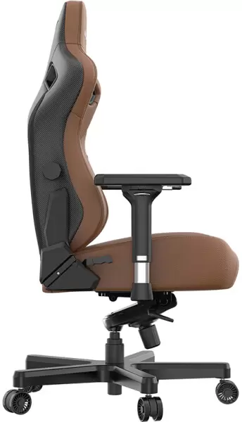 Игровое кресло AndaSeat Kaiser 3 AD12YDC-L-01-K-PV/C (коричневый) фото