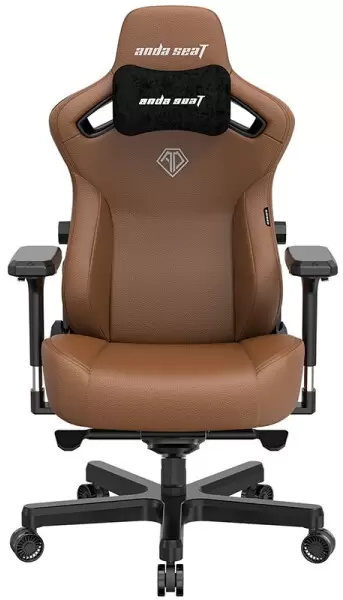 Игровое кресло AndaSeat Kaiser 3 AD12YDC-L-01-K-PV/C (коричневый) фото