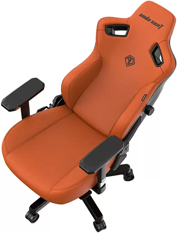 Игровое кресло AndaSeat Kaiser 3 AD12YDC-L-01-O-PV/C (оранжевый) фото