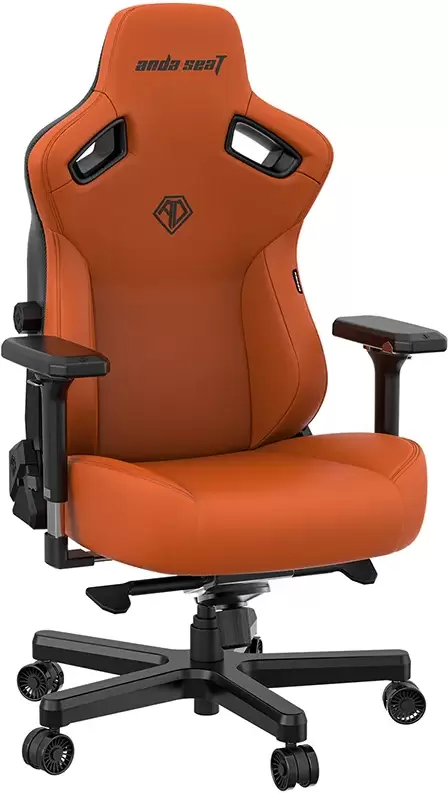 Игровое кресло AndaSeat Kaiser 3 AD12YDC-L-01-O-PV/C (оранжевый) фото