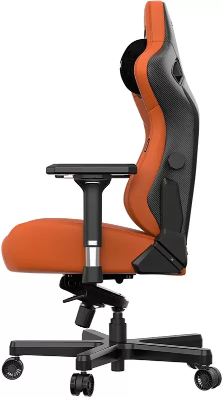 Игровое кресло AndaSeat Kaiser 3 AD12YDC-L-01-O-PV/C (оранжевый) фото