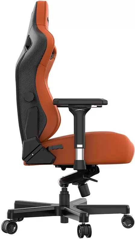 Игровое кресло AndaSeat Kaiser 3 AD12YDC-L-01-O-PV/C (оранжевый) фото