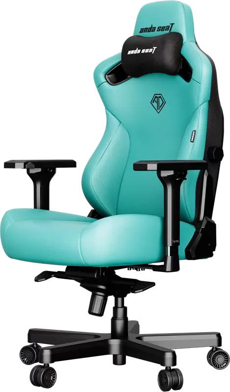 Игровое кресло AndaSeat Kaiser 3 XL (зеленый) фото