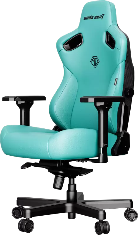 Игровое кресло AndaSeat Kaiser 3 XL (зеленый) фото