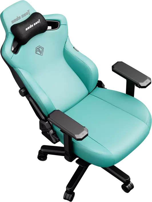 Игровое кресло AndaSeat Kaiser 3 XL (зеленый) фото