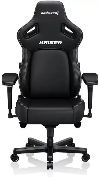 AndaSeat Kaiser 4 AD12YDDC-XLL-20-B-PV/C (elegant black)