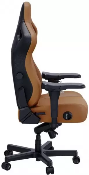 Игровое кресло AndaSeat Kaiser 4 AD12YDDC-XLL-20-K-PV/C (bentley brown) фото