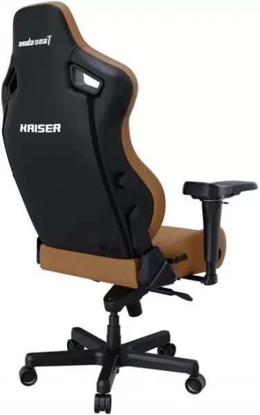 Игровое кресло AndaSeat Kaiser 4 AD12YDDC-XLL-20-K-PV/C (bentley brown) фото