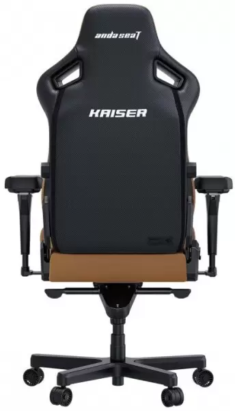Игровое кресло AndaSeat Kaiser 4 AD12YDDC-XLL-20-K-PV/C (bentley brown) фото