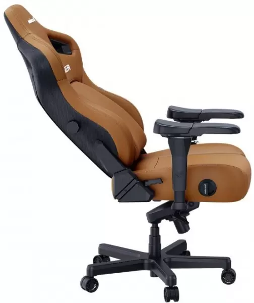Игровое кресло AndaSeat Kaiser 4 AD12YDDC-XLL-20-K-PV/C (bentley brown) фото