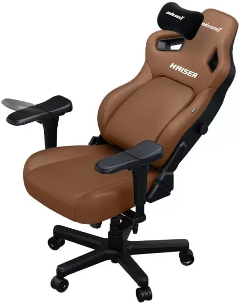 Игровое кресло AndaSeat Kaiser 4 AD12YDDC-XLL-20-K-PV/C (bentley brown) фото