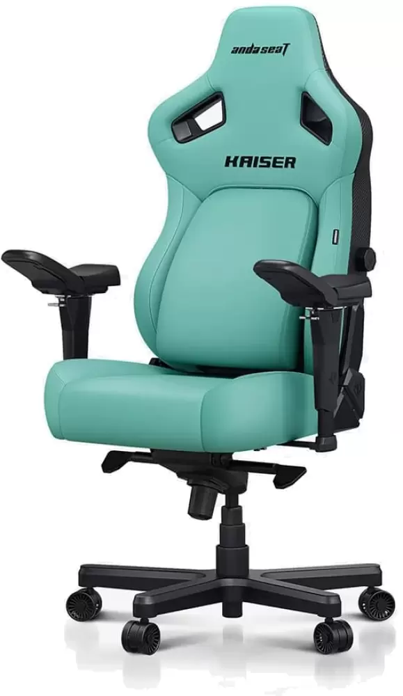 Игровое кресло AndaSeat Kaiser 4 XL AD12 (robin egg blue) фото