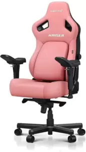 Кресло геймерское AndaSeat Kaiser 4 XL AD12 / AD12YDDC-XLL-20-P-PV/C (Creamy Pink) фото