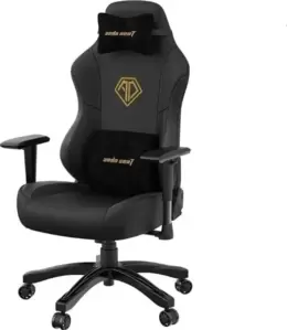 Игровое кресло AndaSeat Phantom 3 L (черный) фото